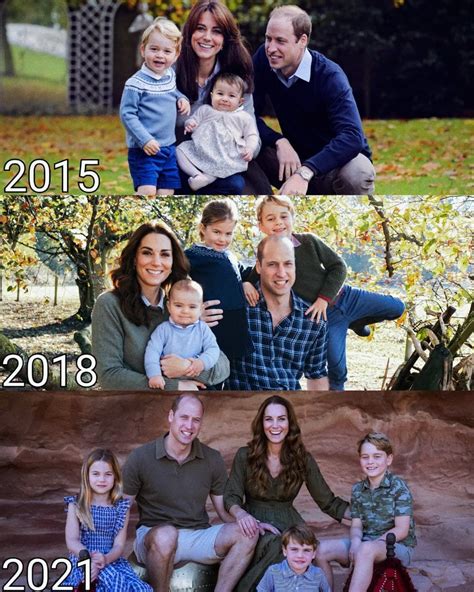Prince William And Harry Instagram Profile Williams Christmas Cards