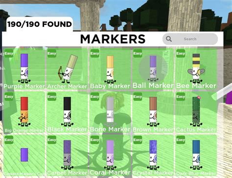 How To Get The Big Orange Marker In Roblox Find The Markers Touch