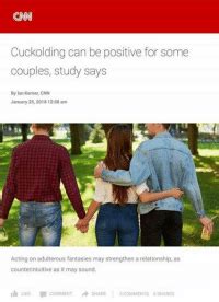 Cnn Cuckolding Can Be Positive For Some Couples Study Says By Lan Kerner Cnn January