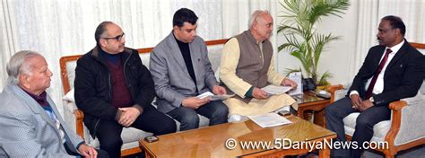 Documented to reflect the reasons the (federation of sabah industries). Federation of Industries Jammu calls on Lt Governor ...