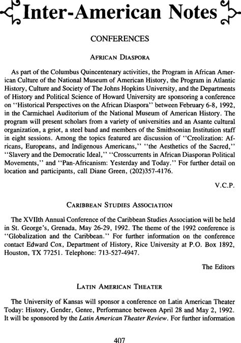 African Diaspora The Americas Cambridge Core