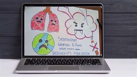 Mit Tonoboyo Kelas Membuat Poster Tentang Merawat Organ Pernapasan Youtube