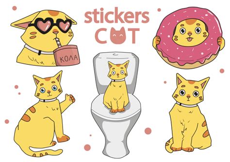Create Cute Stickers For You By Katherinash Fiverr