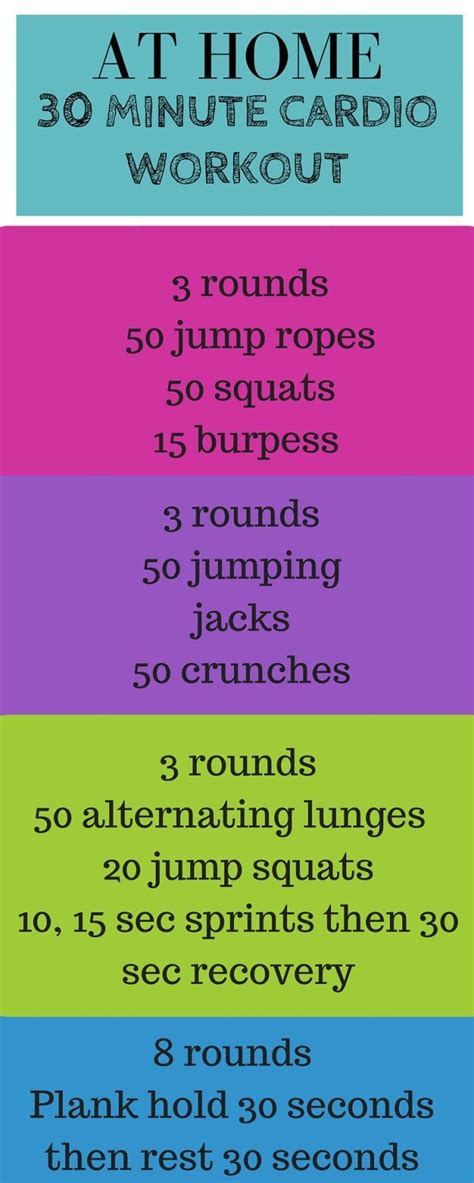 Pin By Saray Martínez Toledo On Fitness Life 30 Minute Cardio 30