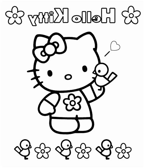 coloriage  kitty  imprimer  coloriage