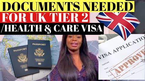 Documents Needed For A Successful Uk Tier 2 Skilled Workerhealth And Care Visa Application