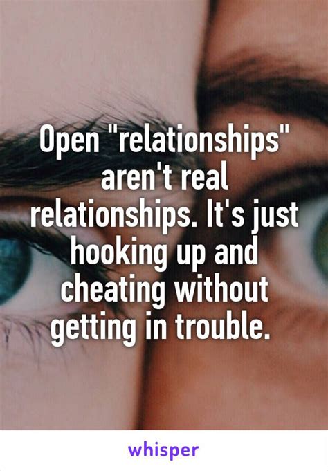 Open Relationships Arent Real Relationships Its Just Hooking Up