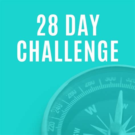 28 Day Compass Challenge My Compass Wellness