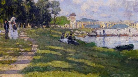 Monet Le Bassin Dargenteuil Claude Monet Le Bassin Dar Flickr