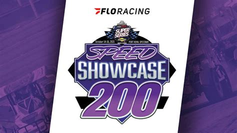 2021 Speed Showcase 200 Weekend At Port Royal Speedway Schedule