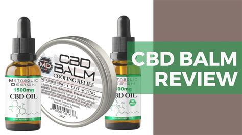 Cbd oil is super versatile and can be added to some of your favorite dishes, drinks, and recipes. Metabolic Design CBD Oil | Demo & Review | CBD Balm - YouTube