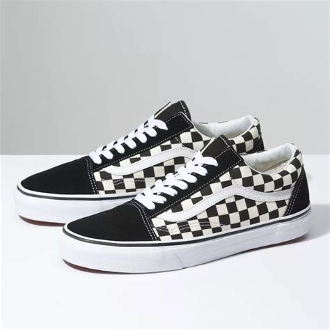 Extra 20% off office branded product. Vans Old Skool - Black/White Check