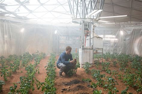 The Martian Wants To Mail You A Potato Movie Promo Offers Stamped