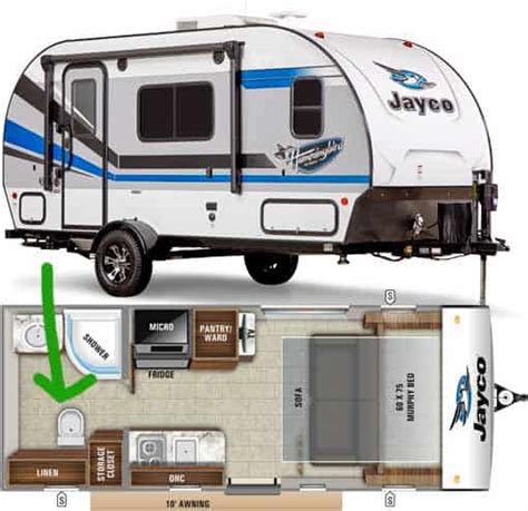 What Is The Smallest Size Camper With A Bathroom Best Design Idea