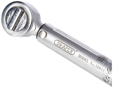 Draper 34570 Ratchet Drive Torq Wrench 38 Square Drive 10nm 80nm