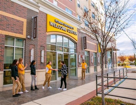 Welcome Center Admissions Rowan University