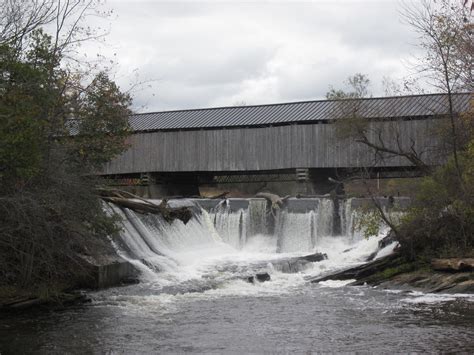 Pulp Mill Covered Bridge Middlebury Vermont Pulp Mill C Flickr