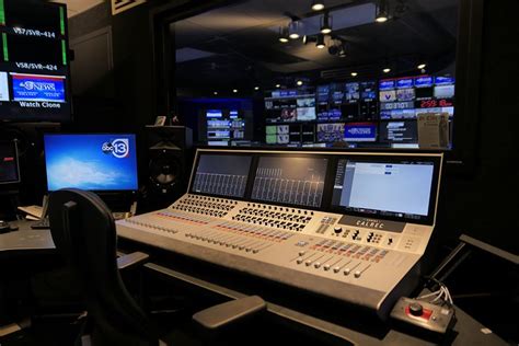 Broadcast Furniture Control Room And Radio Studio Cabinetworks Unlimited