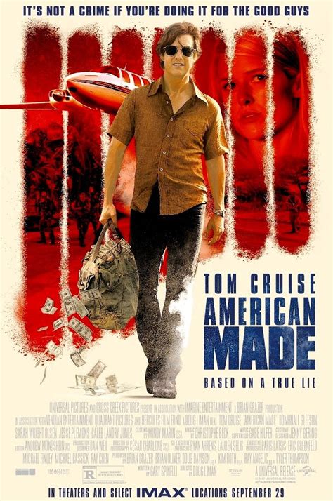 American Made American Made Film Fr Crime Film