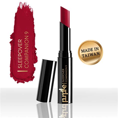 Buy Purplle Ultra Hd Velvet Matte Lipstick Red Sleepover Companion 9