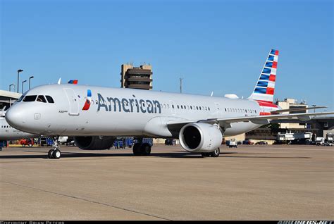 Airbus A321 253nx American Airlines Aviation Photo 6080627