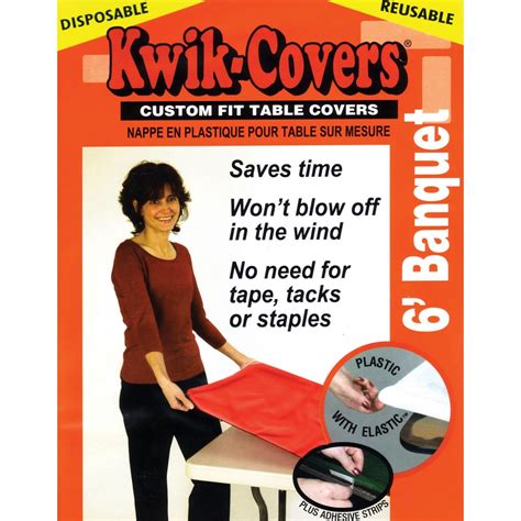 Kwik Cover Red 6 X 30