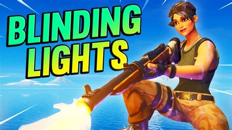 Blinding Lights Fortnite Montage The Weekend Youtube