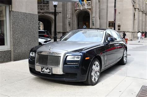 2012 Rolls Royce Ghost Stock R570b For Sale Near Chicago Il Il