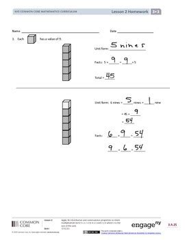 The height of each bar corresponds to the. EngageNY (Eureka Math) Grade 3 Module 3 Answer Key by ...