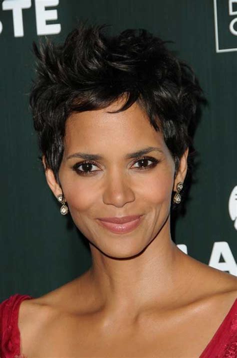 We provide daily updates of hairstyles being modeled by beautiful black female celebrities. 15 Best Celebrity Short Hairstyles | Short Hairstyles 2018 ...