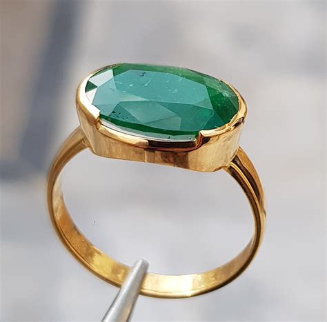 Trafficmaster trugrass emerald gold 12 f. Mens Emerald Gold Wedding Ring Swat Valley Emerald Ring RW026