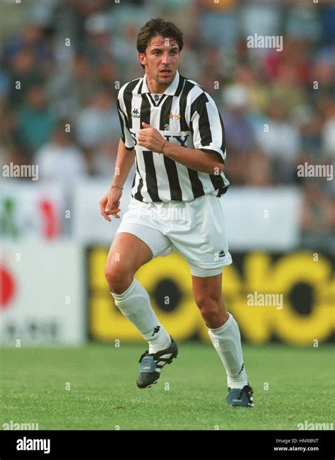 Alessandro Del Piero Juventus Fc 19 August 1996 Stock Photo Alamy
