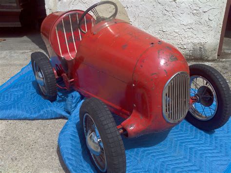 Antique Triang Pedal Car « Obnoxious Antiques
