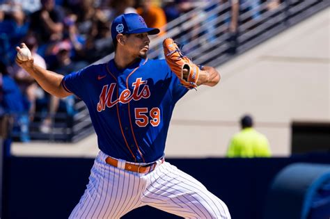 Mets Carlos Carrasco Felt Rushed In First Start With Pitch Clock