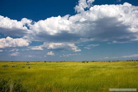 The Landscapes Of Kazakhstan Steppe · Kazakhstan Travel And Tourism Blog