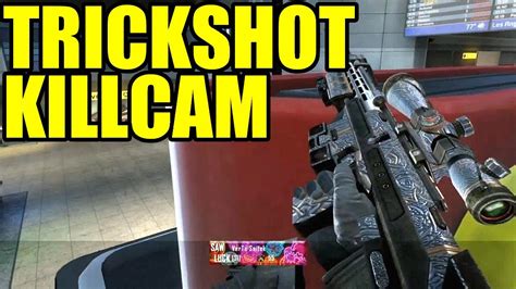 Trickshot Killcam 787 Black Ops 2 Killcam Freestyle Replay Youtube