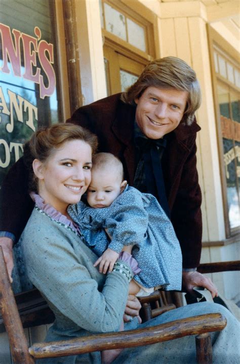 ‘little House On The Prairie Laura Ingalls Actor Melissa Gilbert Begged For Her Kissing Scenes