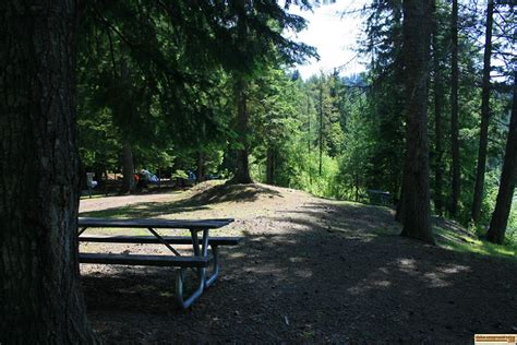 Canyon Creek Recreation Site Campsites Images And Descriptions