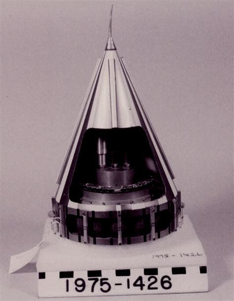 Lunar Probe Pioneer 4 Cutaway National Air And Space Museum