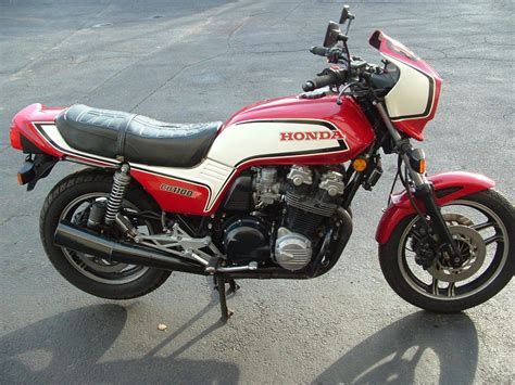 1983 Honda Cb1100f Bike Urious