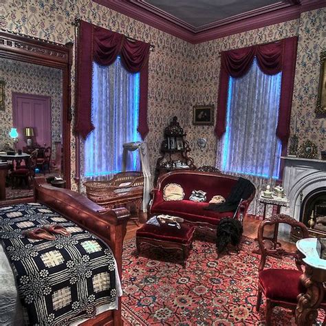Ladies Elegant Bed Room 1800s Home Victorian Bedroom Victorian