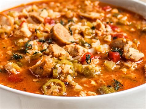 Chicken Sausage Gumbo Soup The Whole Cook
