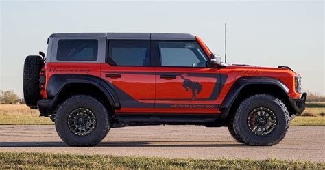 Why The New Hennessey Velociraptor 500 Bronco Is A Badass Offroader