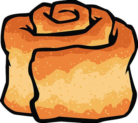 Royalty Free Cinnamon Bun Clip Art Vector Images And Illustrations Istock