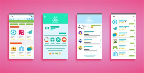 When it comes to the web application focus on delivering messages. 5 Cool UI Ideas for Your Mobile App - Anadea