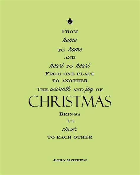 Oh Boy Oh Joy Christmas Tree Poem Printable