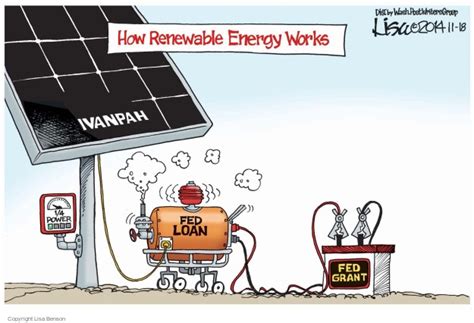 The Renewable Energy Comics And Cartoons The Cartoonist Group