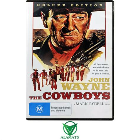 The Cowboys Deluxe Edition Dvd R4 For Sale Online Ebay