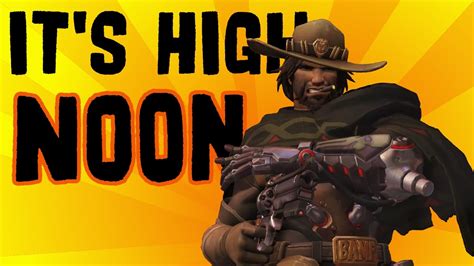 Its High Noon Somewhere Overwatch Gameplay Youtube