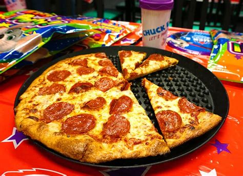 You can bring home the fun and food of chuck e. Bigger, Better Birthday Parties at Chuck E. Cheese ...